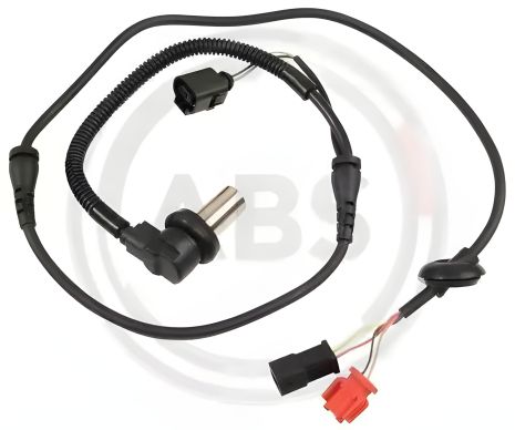 Передний датчик ABS для A6 97-05 от ABS (30006)