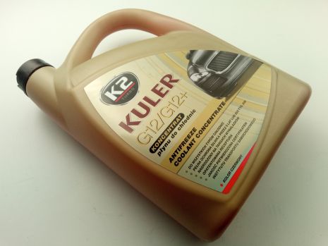 Antifreeze '' k2 '' kuler konc концентрат (червоний) 5 л. (T215C)