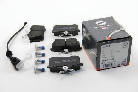 Задні гальмівні колодки для Caddy III/IV/Passat/Audi A4/A6 (Lucas) (ABS 37334), A.B.S. (37334)