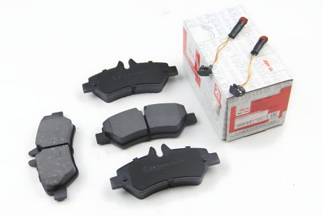 Задние тормозные колодки для DB Sprinter 3-t (ASAM 71401)