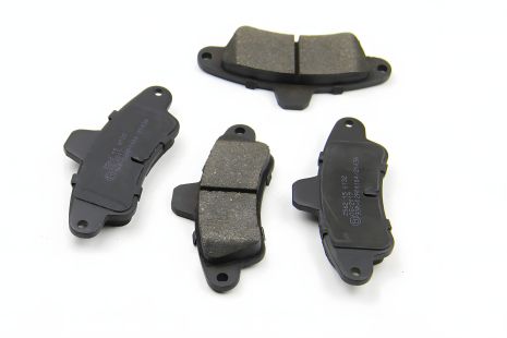 Колодки задні гальмівні для Ford Mondeo 93-00 (Bendix), 115,8x53,7x15), Bremsi (BP2562) Колодки задні гальмівні для Ford Mondeo 93-00 (Bendix), 115,8x53,7x15), Bremsi (BP2562)