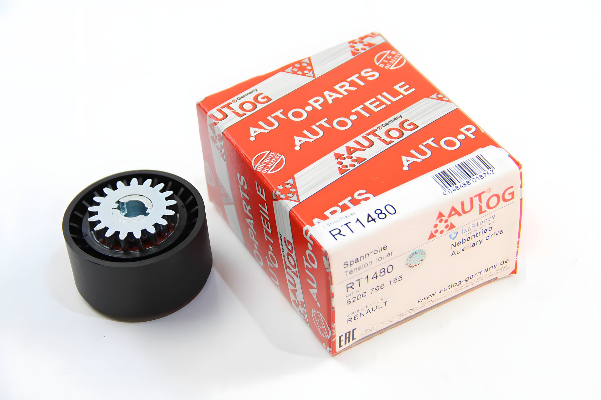 Натяжной ролик Clio/Motus 1.2i 05-, AUTLOG (RT1480) Натяжной ролик Clio/Motus 1.2i 05-, AUTLOG (RT1480)