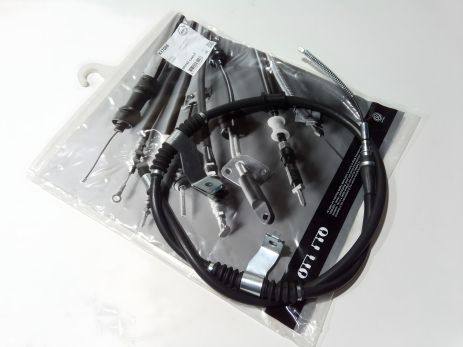 Трос ручного тормоза для Lacetti левый, A.B.S. (K17008) (96435117) Трос ручного тормоза для Lacetti левый, A.B.S. (K17008) (96435117)