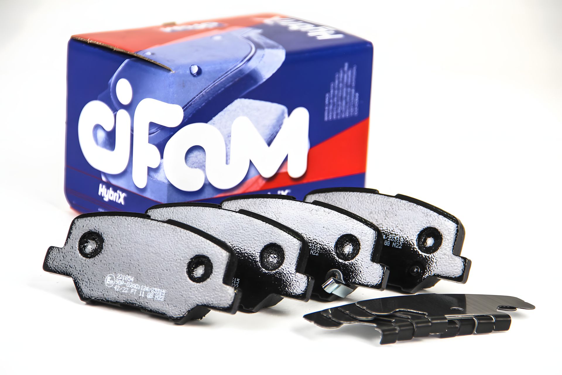 Задні гальмівні колодки ASX/Outlander/C4/6/4008 12-, CIFAM (8229950) Задні гальмівні колодки ASX/Outlander/C4/6/4008 12-, CIFAM (8229950)