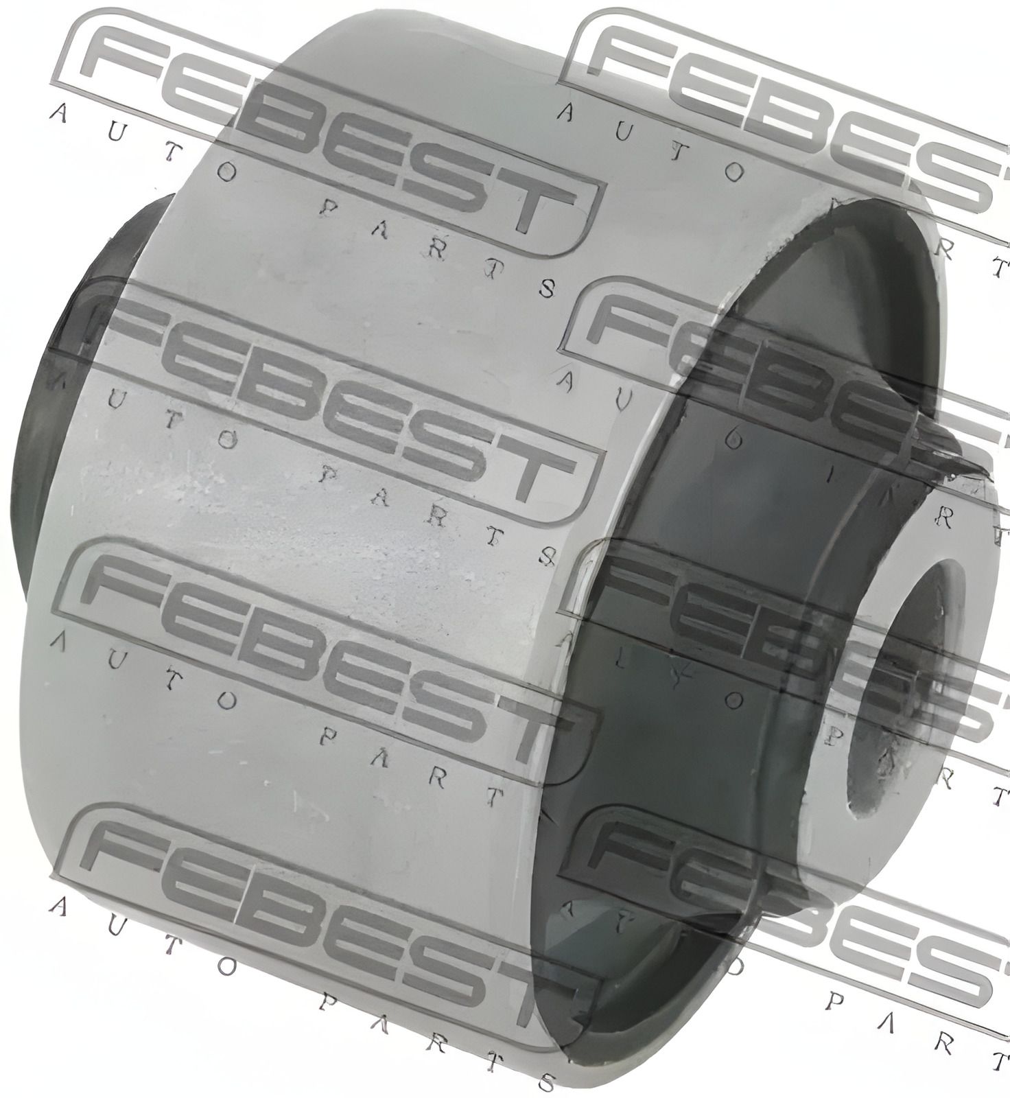 Сайлентблок переднього важеля (передній) для Qashqai 13-, FEBEST (NABJ11S) Сайлентблок переднього важеля (передній) для Qashqai 13-, FEBEST (NABJ11S)