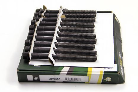 Болти головки блоку Escort/Fiesta/Orion/Siera 1.6/1.8 D -96, BGA (BK6351), Великобританія