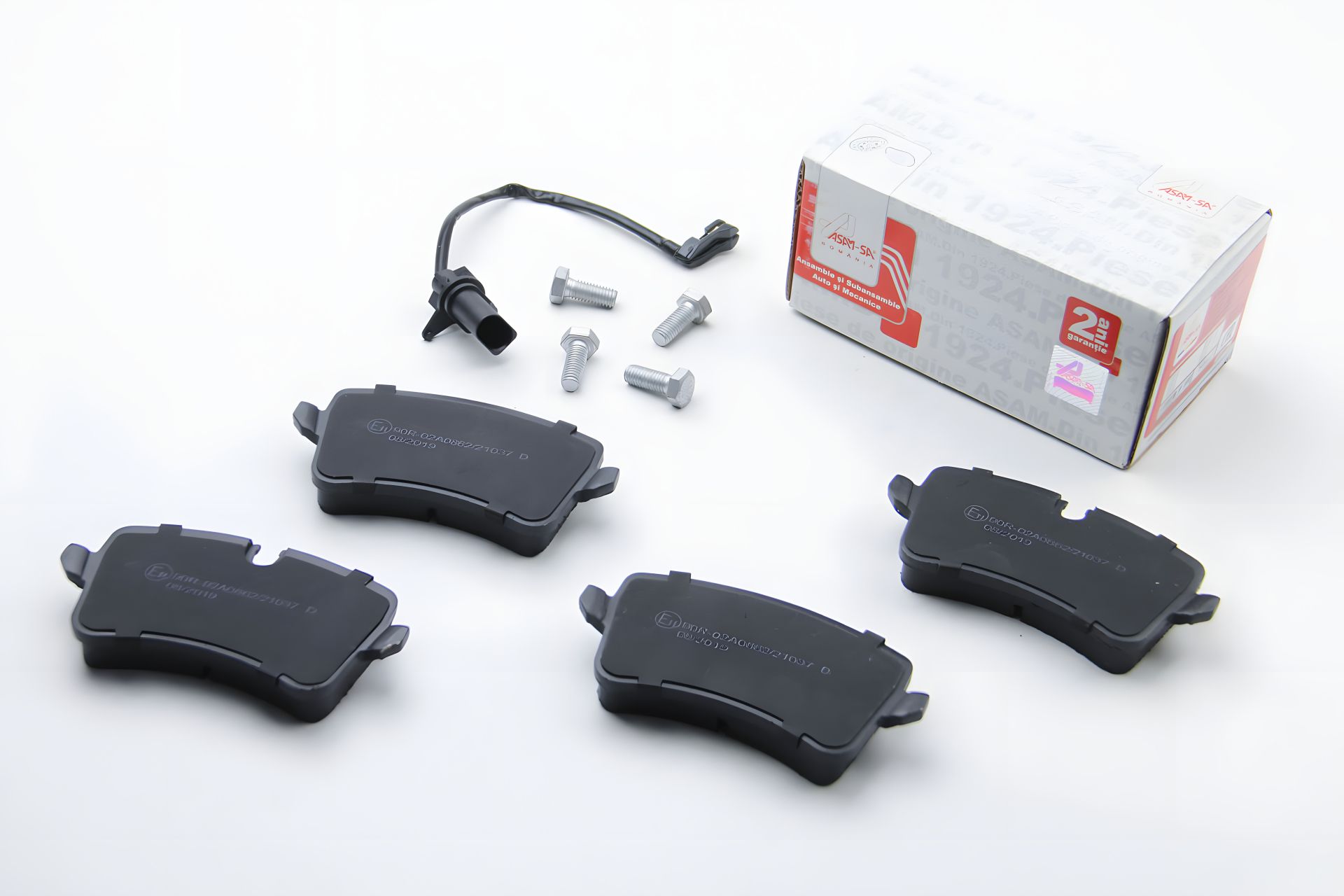 Задні гальмівні колодки Audi A6/A6/S6 IV (4G2,C7) 10-, ASAM (72615) Задні гальмівні колодки Audi A6/A6/S6 IV (4G2,C7) 10-, ASAM (72615)