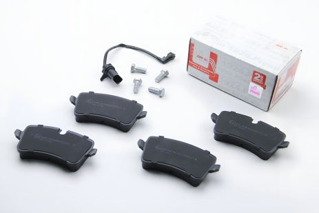 Задние тормозные колодки Audi A6/A6/S6 IV (4G2, C7) 10-, ASAM (72615) Задние тормозные колодки Audi A6/A6/S6 IV (4G2, C7) 10-, ASAM (72615)