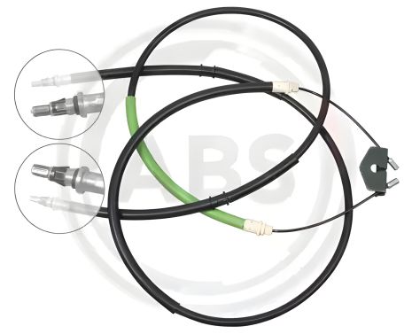 Задній трос гальма ручного Fiesta/Fusion 01- (1445/1257+1305/1115), A.B.S. (K17402) Задній трос гальма ручного Fiesta/Fusion 01- (1445/1257+1305/1115), A.B.S. (K17402)