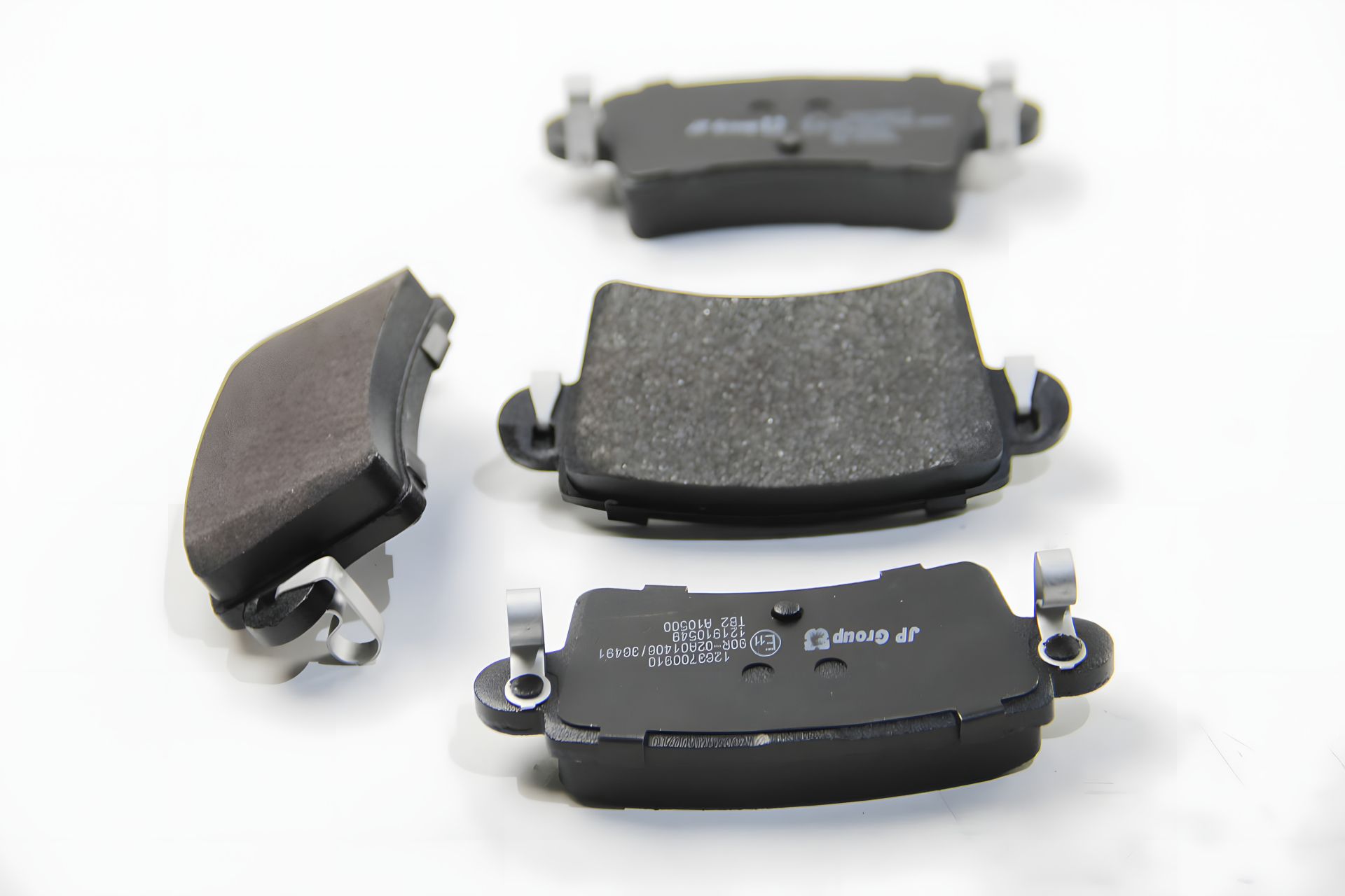 Задні гальмівні колодки Master/Movano 00-, JP Group (1263700910) Задні гальмівні колодки Master/Movano 00-, JP Group (1263700910)