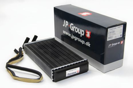 Радіатор пічки для Audi 100/A6 -97 (272x158x40), JP Group (1126301200) Радіатор пічки для Audi 100/A6 -97 (272x158x40), JP Group (1126301200)