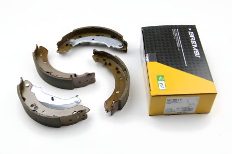 Задні гальмівні колодки Bremsi для Mitsubishi Colt VI 04-12/ (GF0832)