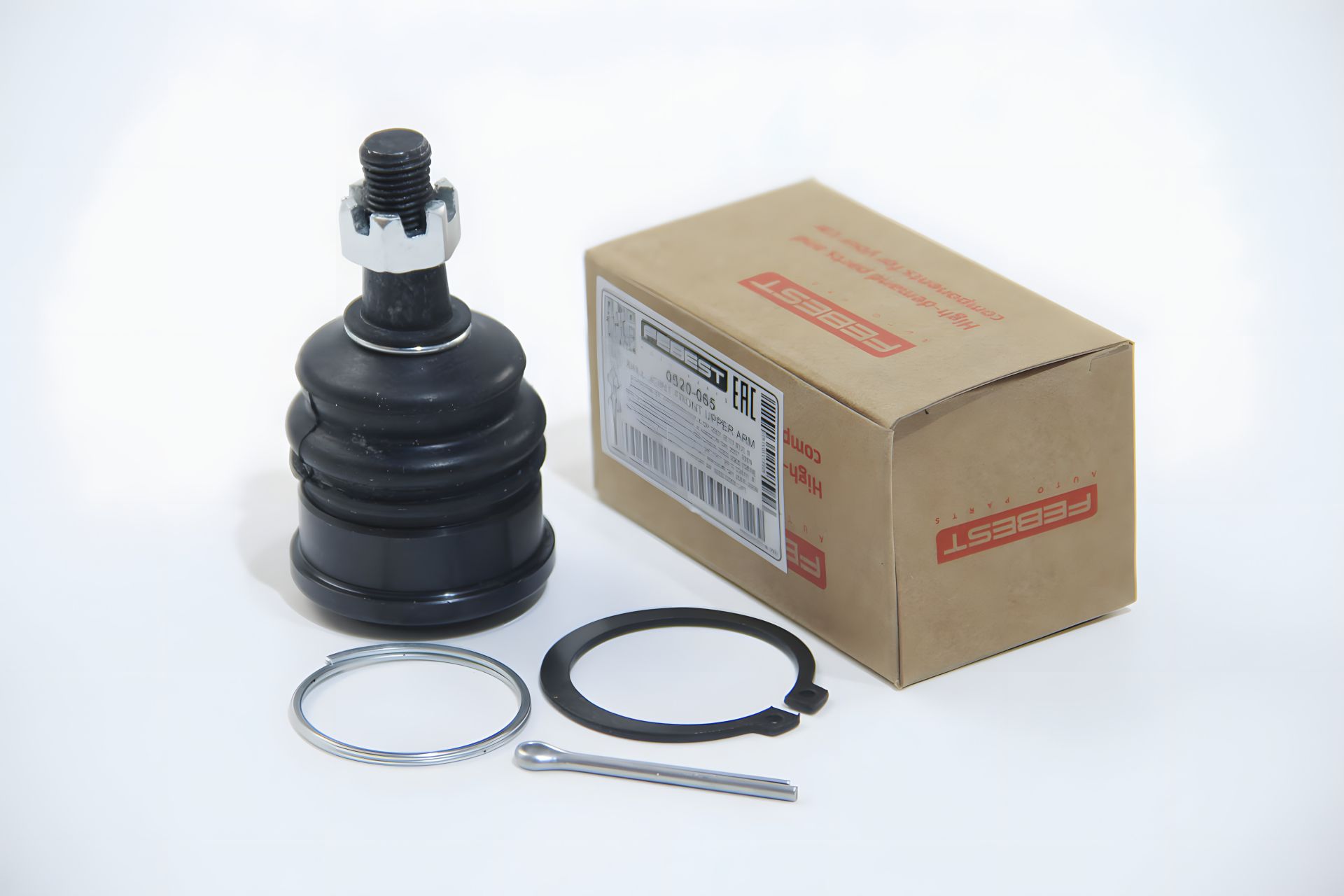 Шаровая опора (передняя/верхняя) Mazda 6 02-12, FEBEST (0520065) Шаровая опора (передняя/верхняя) Mazda 6 02-12, FEBEST (0520065)