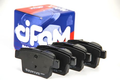 Задние тормозные колодки для X-Type/Mondeo 00-11, CIFAM (8226770) Задние тормозные колодки для X-Type/Mondeo 00-11, CIFAM (8226770)