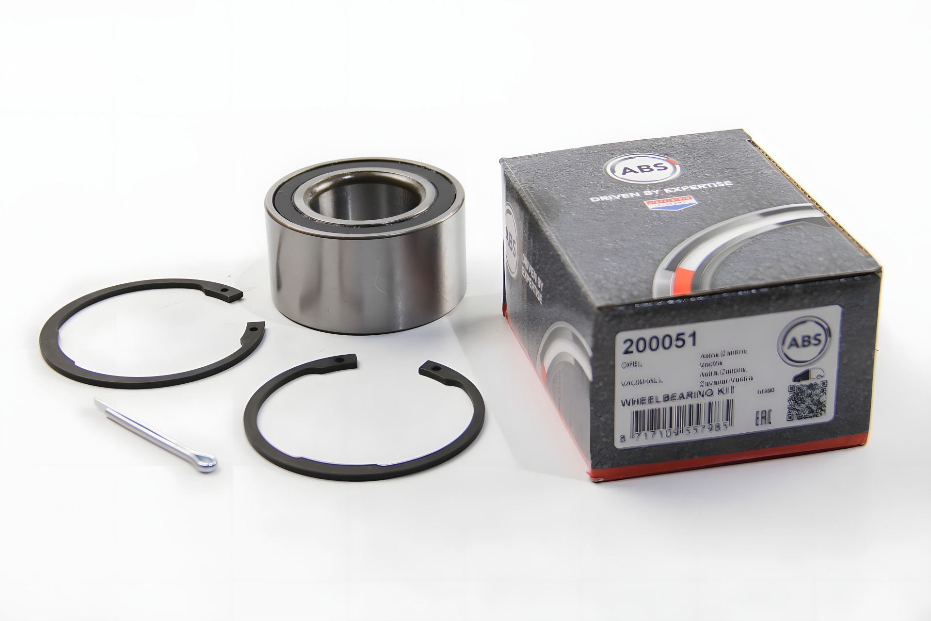 Маточини підшипник передній Opel Vectra/Ford Connect 90-03 (74x39x39), A.B.S. (200051) Маточини підшипник передній Opel Vectra/Ford Connect 90-03 (74x39x39), A.B.S. (200051)