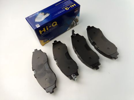 Гальмівні колодки передні для Lacetti, Hi-Q (SP1103) (96405129) Гальмівні колодки передні для Lacetti, Hi-Q (SP1103) (96405129)
