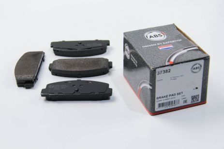 ΠΠΎΠ»ΠΎΠ΄ΠΊΠΈ Π·Π°Π΄Π½ΠΈΠ΅ ΡΠΎΡΠΌΠΎΠ·Π½ΡΠ΅ Mazda 323/626 94-04, ABS (37382) (akebono) ΠΠΎΠ»ΠΎΠ΄ΠΊΠΈ Π·Π°Π΄Π½ΠΈΠ΅ ΡΠΎΡΠΌΠΎΠ·Π½ΡΠ΅ Mazda 323/626 94-04, ABS (37382) (akebono)