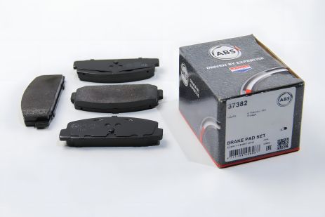 Задні гальмівні колодки Mazda 323/626 94-04, A.B.S. (37382) (akebono)