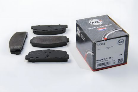 Задні гальмівні колодки Mazda 323/626 94-04, A.B.S. (37382) (akebono) Задні гальмівні колодки Mazda 323/626 94-04, A.B.S. (37382) (akebono)
