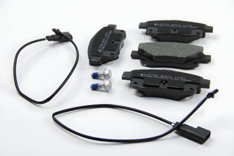 Задние тормозные колодки для Transit (V347) 06- (37560) ABS