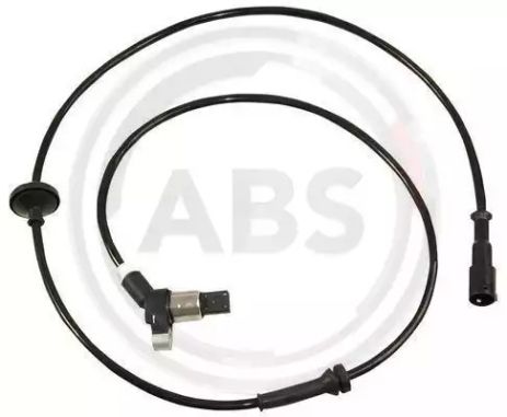 Датчик ABS задній Toledo/Passat/Corrado/Jetta/Golf 88-99, A.B.S. (30036)