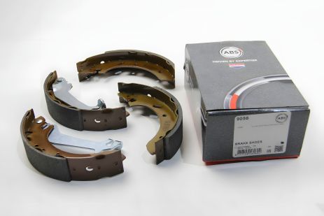 Задні гальмівні колодки для Escort 95-00/Fiesta 96-03 (TRW), A.B.S. (9056)