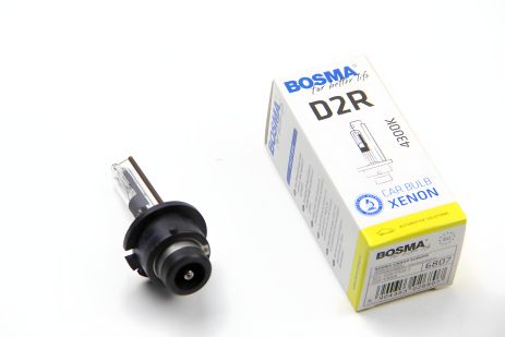 Лампа ксенонова D2R XENON 85V 35W P32D-3 4300K, від BOSMA (6807) Лампа ксенонова D2R XENON 85V 35W P32D-3 4300K, від BOSMA (6807)