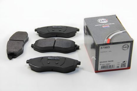 Передні гальмівні колодки для Aveo 11-, A.B.S. (37983)