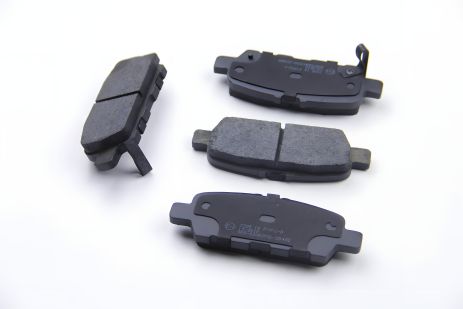 Задние тормозные колодки для Juke/Leaf/X-Trail/Grand Vitara II 05-, Bremsi (BP3395)