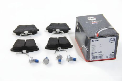 Задні гальмівні колодки C5 III/407/607 00-, A.B.S. (37466)