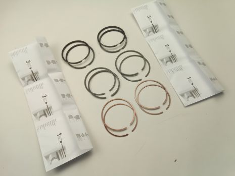 Кільця цільні/чавунні AMP 79,7 (21011-1000100-31) PR-LAD-44-2803-070