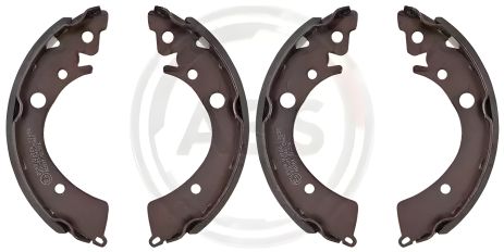 Задні гальмівні колодки для Accord/Civic/HR-V (86-05), A.B.S. (8589) Задні гальмівні колодки для Accord/Civic/HR-V (86-05), A.B.S. (8589)