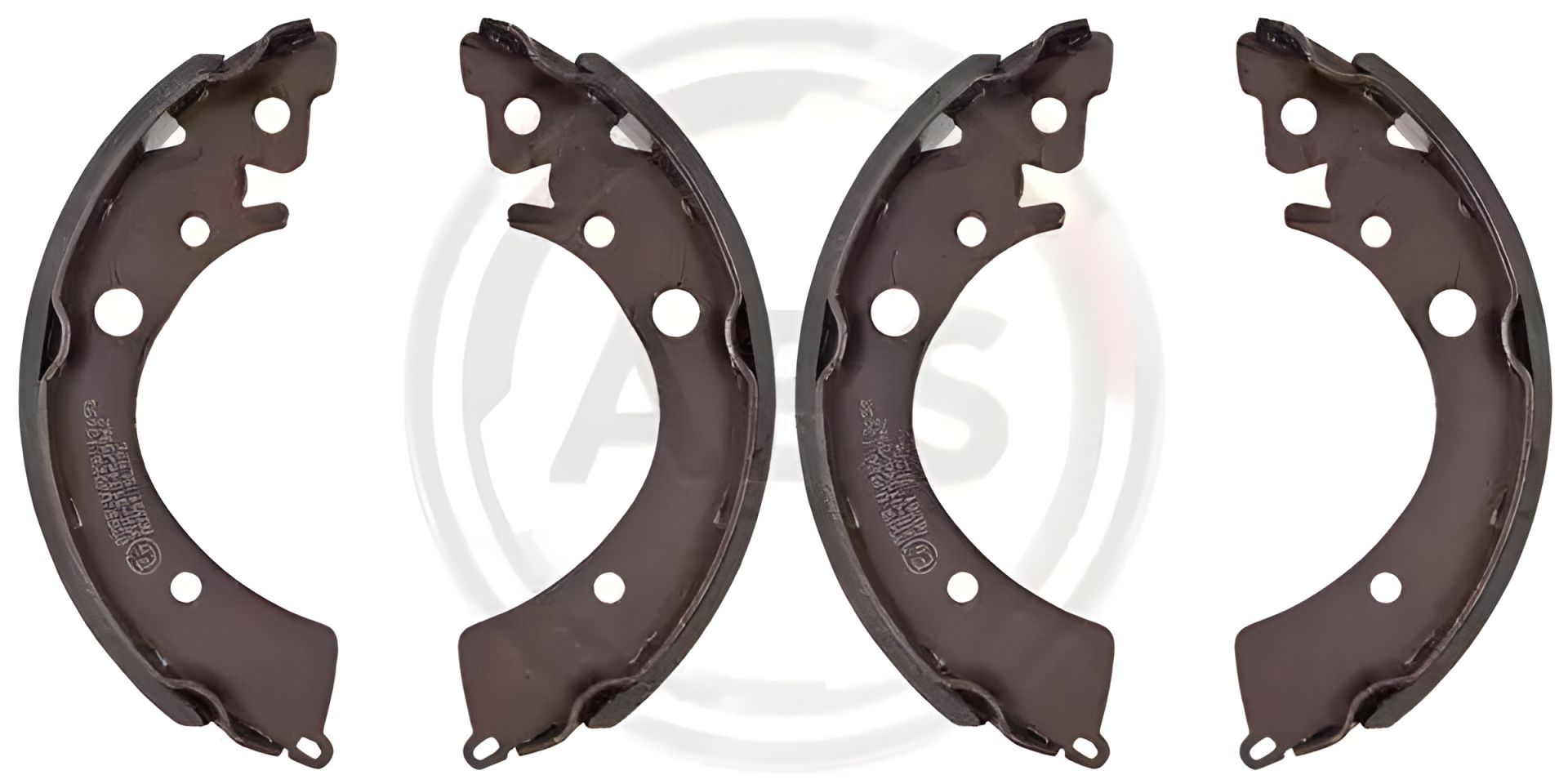 Задні гальмівні колодки для Accord/Civic/HR-V (86-05), A.B.S. (8589) Задні гальмівні колодки для Accord/Civic/HR-V (86-05), A.B.S. (8589)