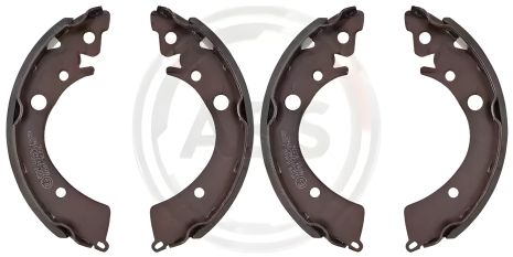 Задні гальмівні колодки для Accord/Civic/HR-V (86-05), A.B.S. (8589)