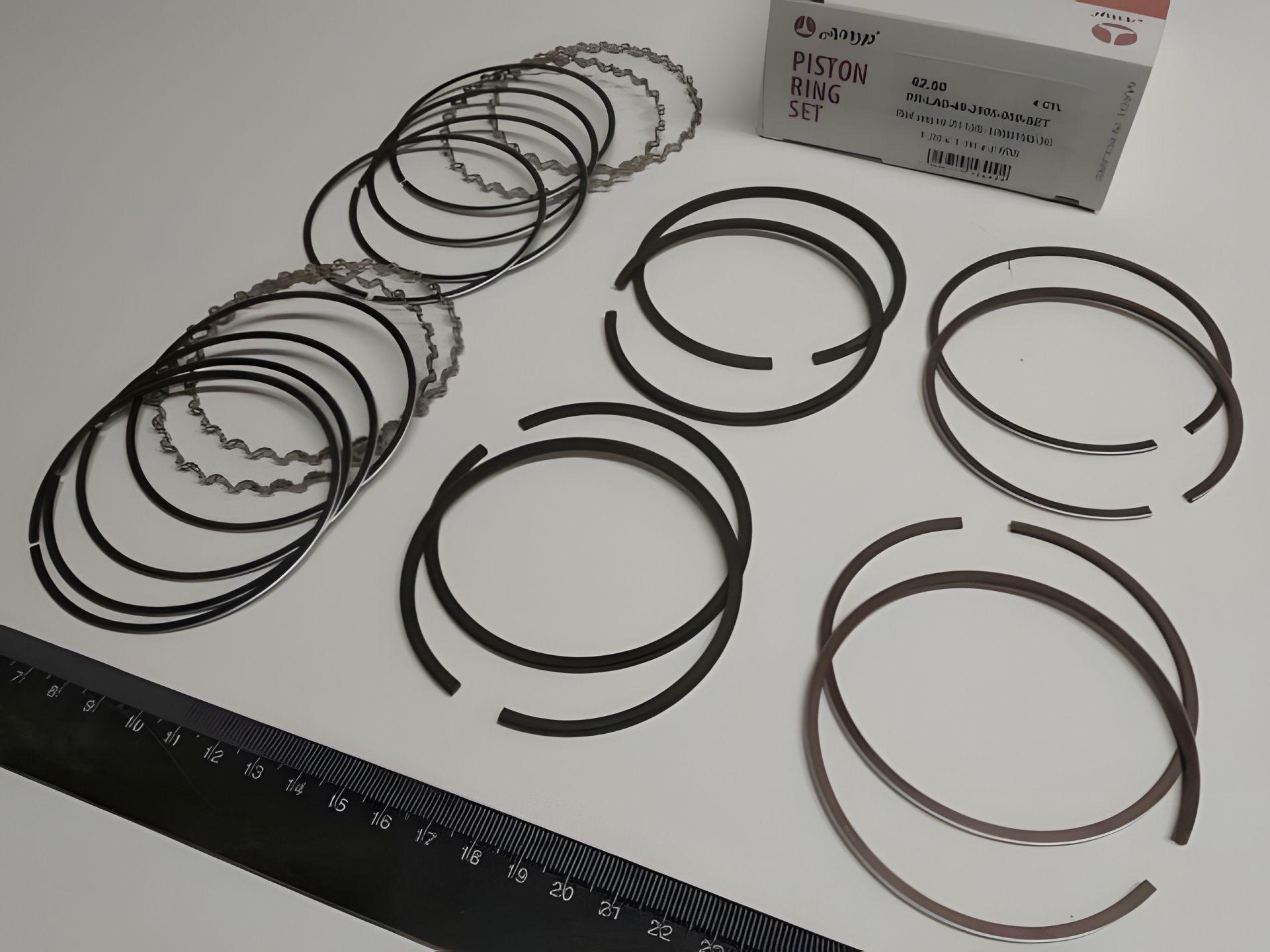 Кільця AMP 82,8 (PR-LAD-49-2804-080-SET) наборні/сталеві (21083-1000100-32) Кільця AMP 82,8 (PR-LAD-49-2804-080-SET) наборні/сталеві (21083-1000100-32)