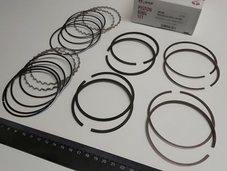 Набірні/сталеві кільця AMP 80,0 (PR-LAD-49-2803-100-SET) (21011-1000100-23) Набірні/сталеві кільця AMP 80,0 (PR-LAD-49-2803-100-SET) (21011-1000100-23)