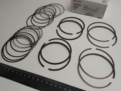 Набірні/сталеві кільця AMP 80,0 (PR-LAD-49-2803-100-SET) (21011-1000100-23) Набірні/сталеві кільця AMP 80,0 (PR-LAD-49-2803-100-SET) (21011-1000100-23)