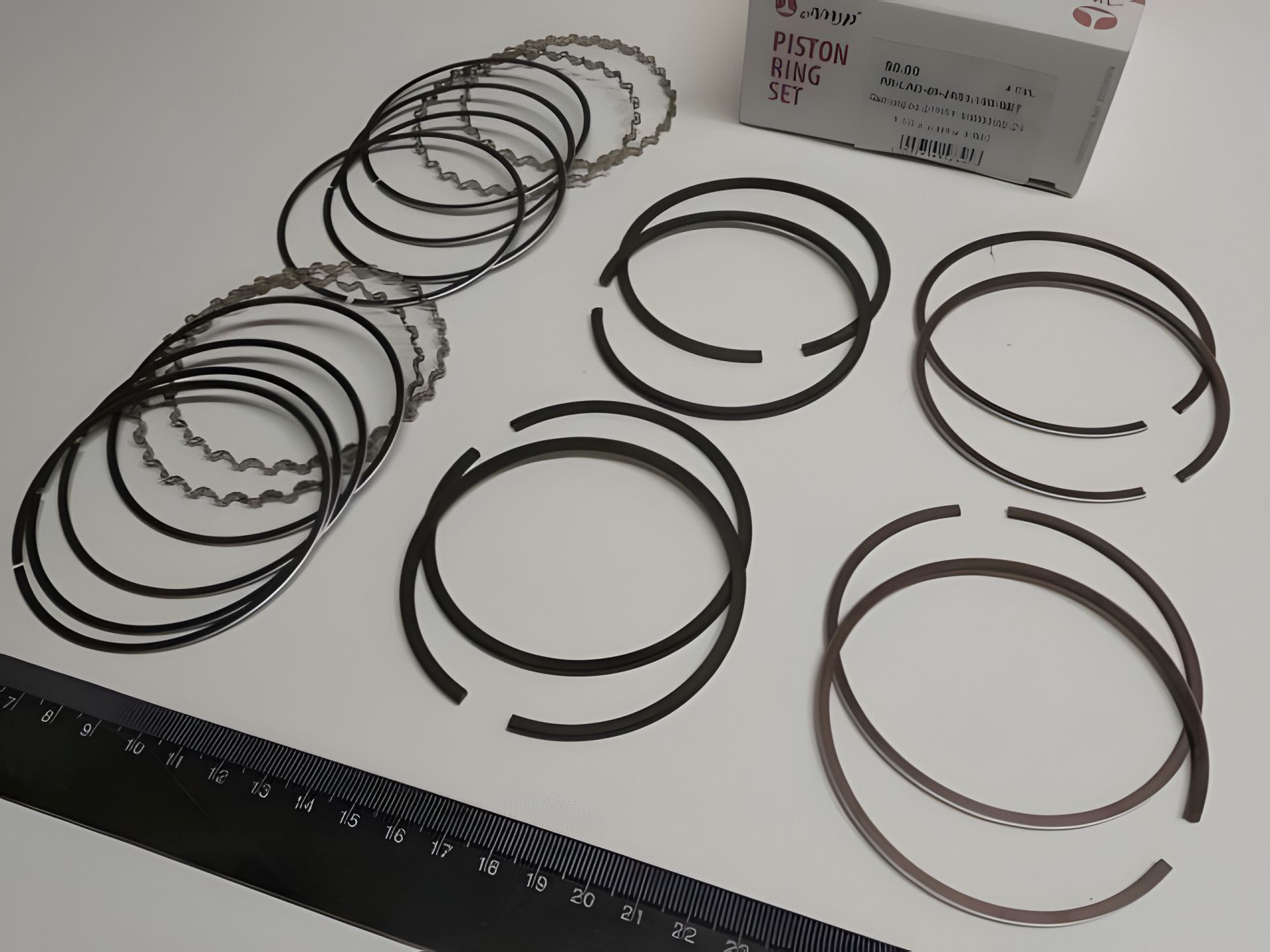 Набірні/сталеві кільця AMP 80,0 (PR-LAD-49-2803-100-SET) (21011-1000100-23) Набірні/сталеві кільця AMP 80,0 (PR-LAD-49-2803-100-SET) (21011-1000100-23)