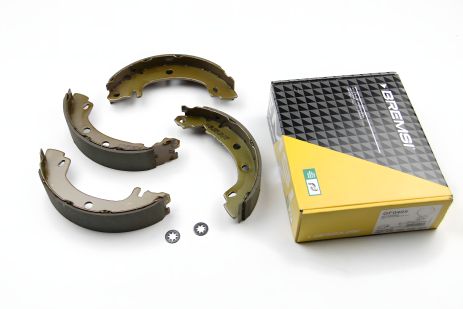 Задние тормозные колодки Renault Megane I 96-03, III 08- от Bendix, Bremsi (GF0405)