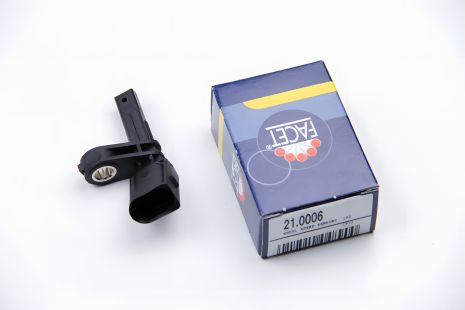 Передній/задній ABS датчик T5 03- /Caddy 03- передній Пр., FACET (210006) Передній/задній ABS датчик T5 03- /Caddy 03- передній Пр., FACET (210006)