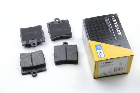 Тормозные колодки задние Bremsi (ATE) для MB C/E-класс (W202/203/210) (BP2861)