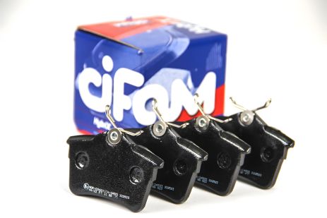 Задние тормозные колодки для Berlingo/Partner 08-, CIFAM (8228160)