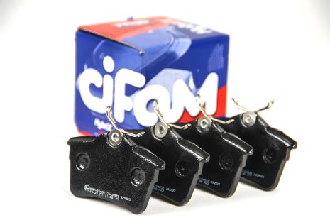 Задние тормозные колодки для Berlingo/Partner 08-, CIFAM (8228160) Задние тормозные колодки для Berlingo/Partner 08-, CIFAM (8228160)