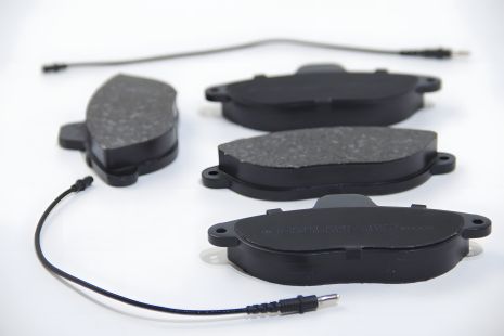 Передні гальмівні колодки 806/Expert/Jumpy/Scudo (95-06) (ABS 36911), A.B.S. (36911)