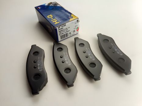 Задні гальмівні колодки Epica/Evanda, Hi-Q (SP1252) (96496766) Задні гальмівні колодки Epica/Evanda, Hi-Q (SP1252) (96496766)