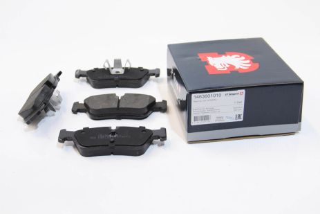 Передні гальма BMW 3 (E90)/1 (E81) 04-13 (ATE) (149.5x57.5x17.8), JP Group (1463601010)