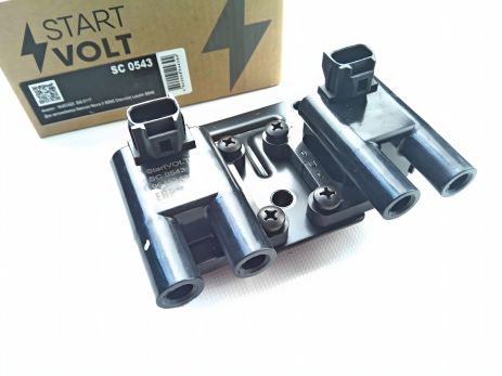 Зажигания катушка для Lacetti 1.6, СтартВОЛЬТ (SC 0543) (96453420)