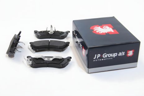 Задние тормозные колодки W163 M-класс, JP Group (1363701110)