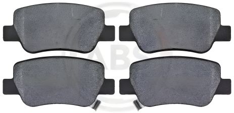 Задние тормозные колодки для Avensis (15-18), ABS (37737)