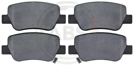 Задні гальмівні колодки Avensis (15-18), A.B.S. (37737)